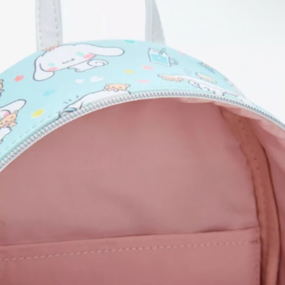 Loungefly Cinnamoroll Bear Treats Mini Backpack NWT - Picture 3 of 3